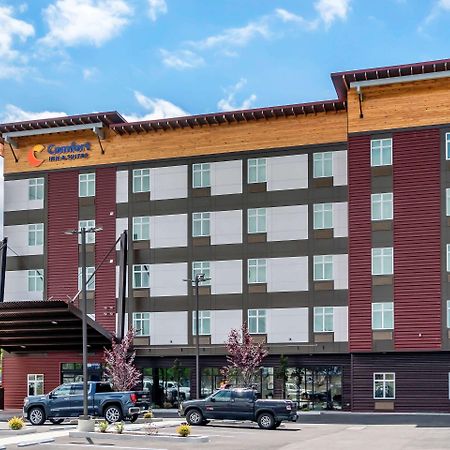 Comfort Inn & Suites Lakewood By Jblm エクステリア 写真